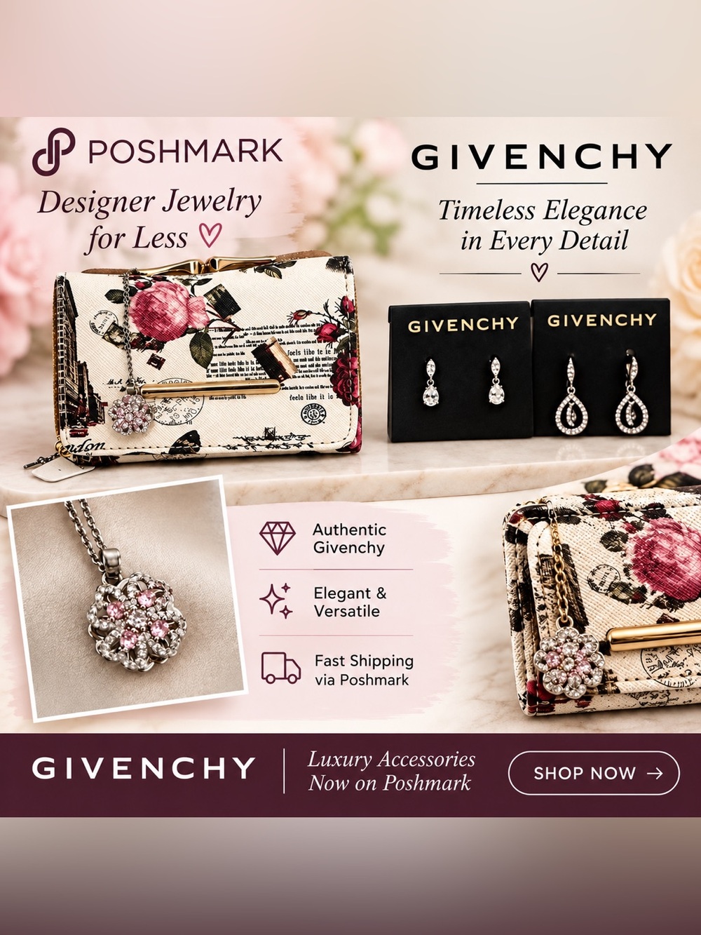 WALLET & GIVENCHY BUNDLE